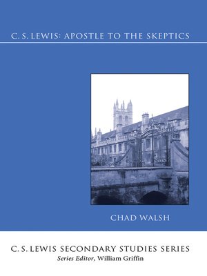 cover image of C.S. Lewis